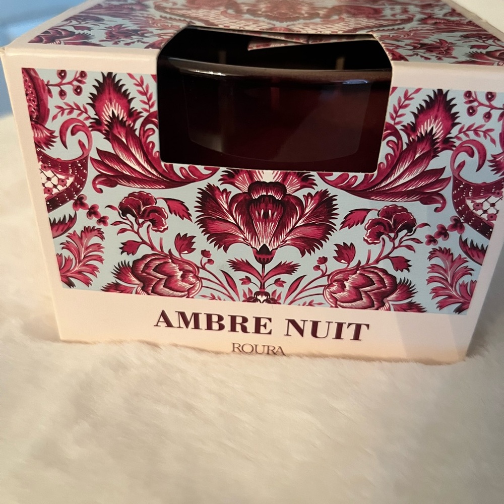 Ambre Nuit Roura Candle